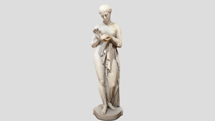 Bathing Woman 3D Model