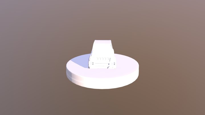 Vehicle 3D Model