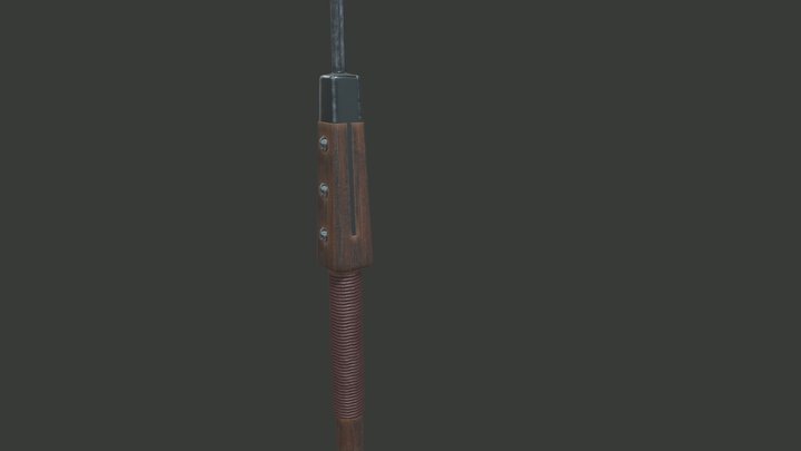 Javelin 3D Model