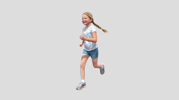 Joyful Run – Kostenloses 3D-Modell STL