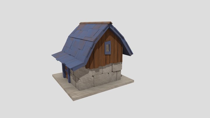 Granerito 3D Model
