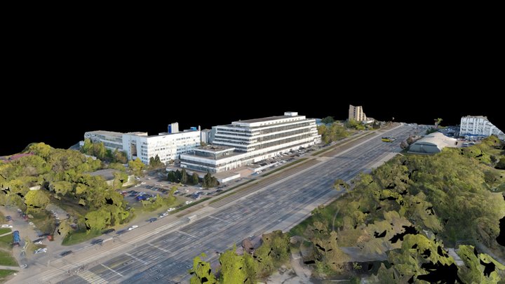 Почта РФ 3D Model