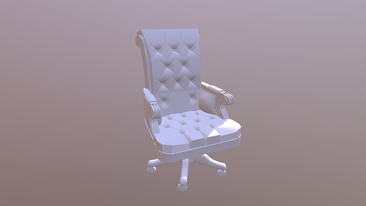 Office Chair 3D Model