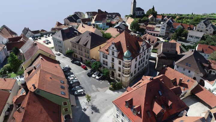 2020-09 Marktplatz Nabburg 3D Model