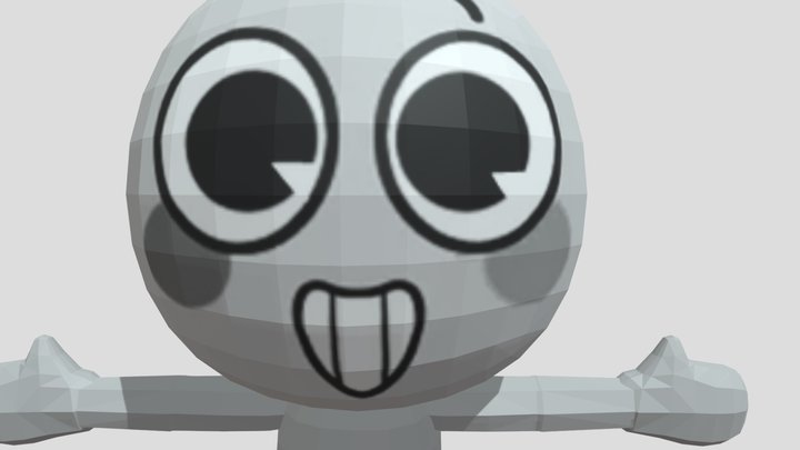Dandys world base model new 3D Model