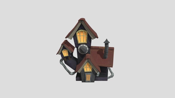 Stitchem Manor 3D Model