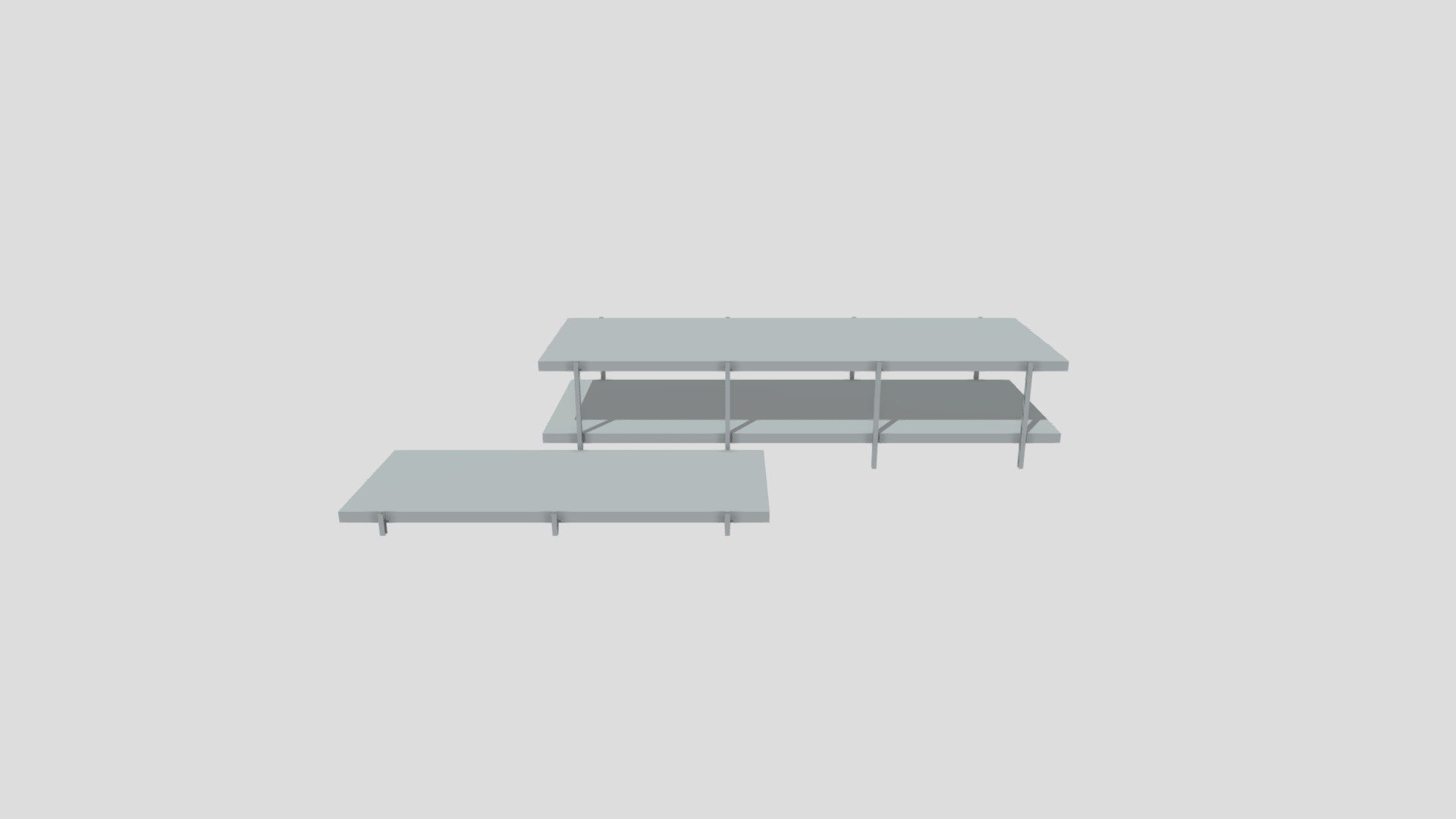 CGT 116 - Final Project - Model (Blockout) - Download Free 3D model by ...