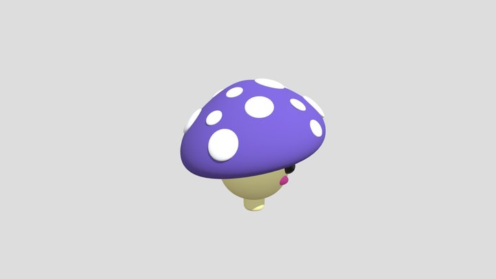 mashroom 3D Model