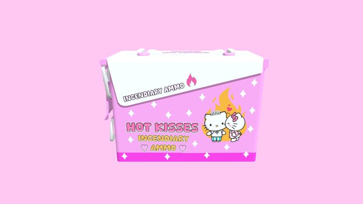 L4D2 - 💕 Pwetty Incendiary Ammo [Workshop mod] 3D Model