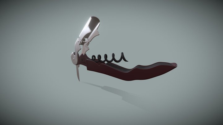 Bottle Opener – Modello 3D gratuito STL