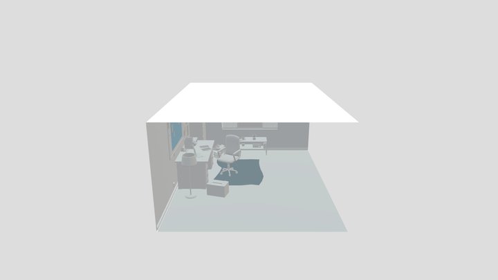 Of_P 3D Model