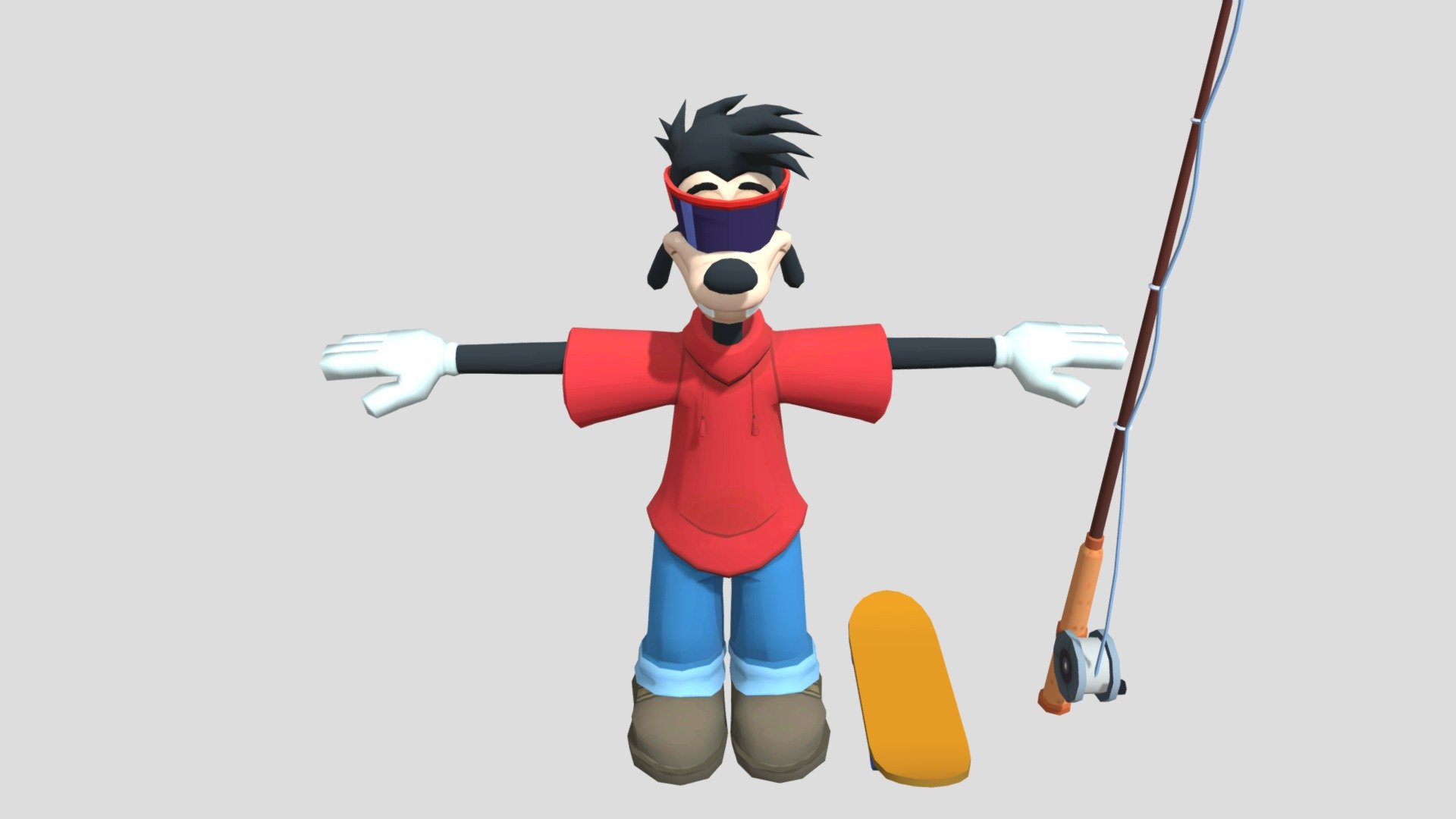 Max Goof - Download Free 3d Model By Anderlenolan [8ff178d] - Sketchfab