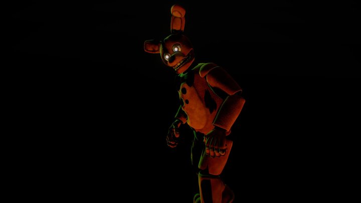 UCN Funtime Chica Lo-poly - Download Free 3D model by Cade [e0fccec] -  Sketchfab