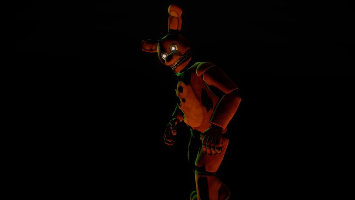 fnaf 1 all animatronics (blend) - Download Free 3D model by JustAnAser  (@JustAnAser) [9b5678a]