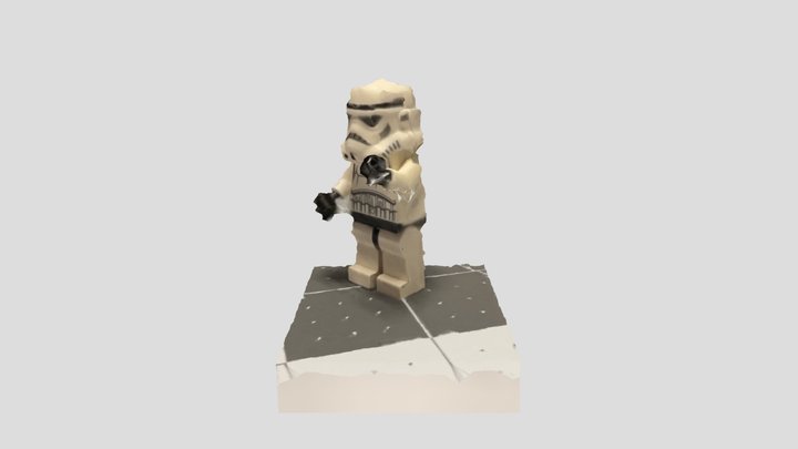 Mini Fig 3D Model