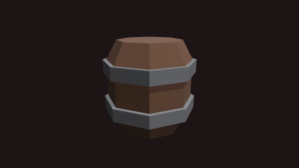 Barrel 0.5x0.5x1