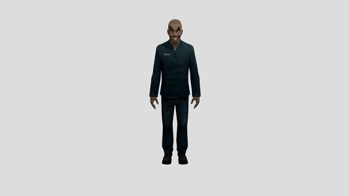 male_04 3D Model