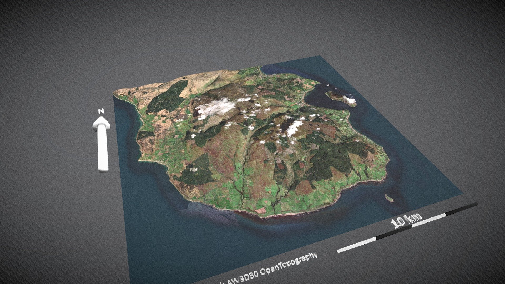 Arran (south), Scotland, UK (x2)