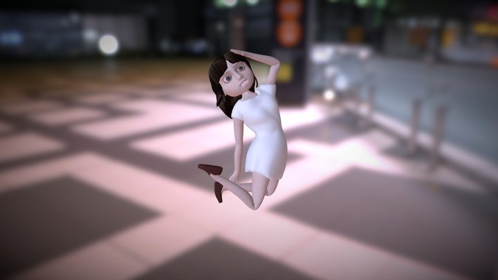 Littlegirl 3D Model