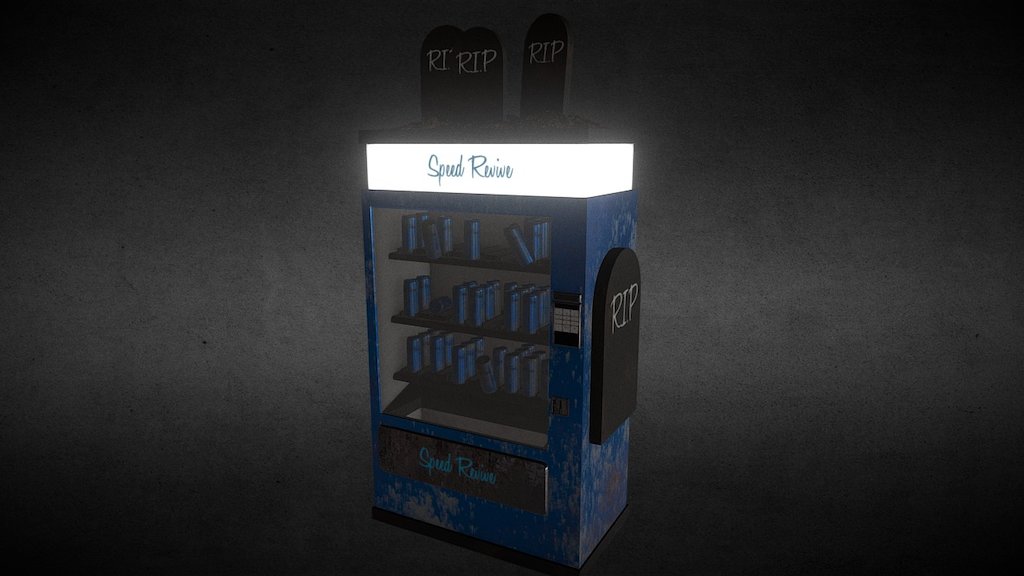 Speed Revive Perk Machine