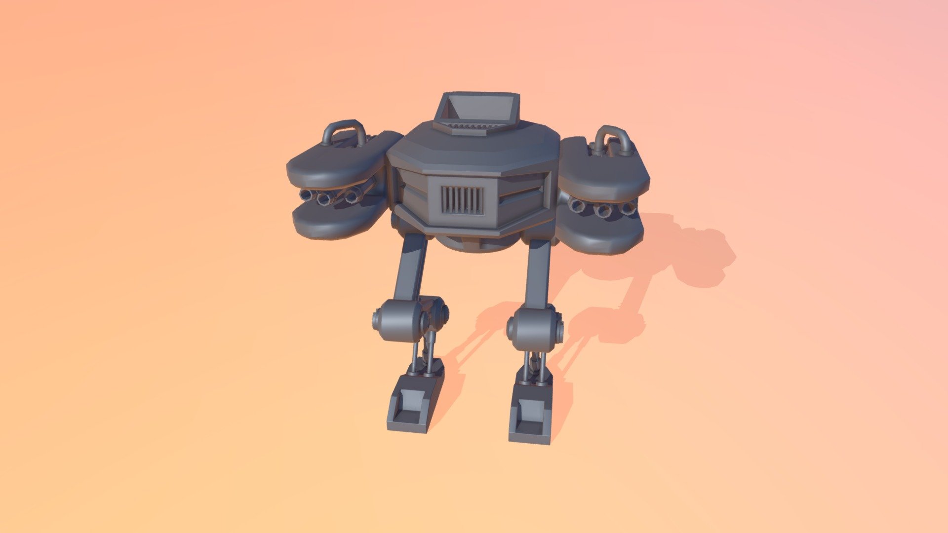 walker - untextured