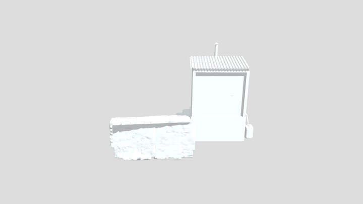 baño seco 3D Model