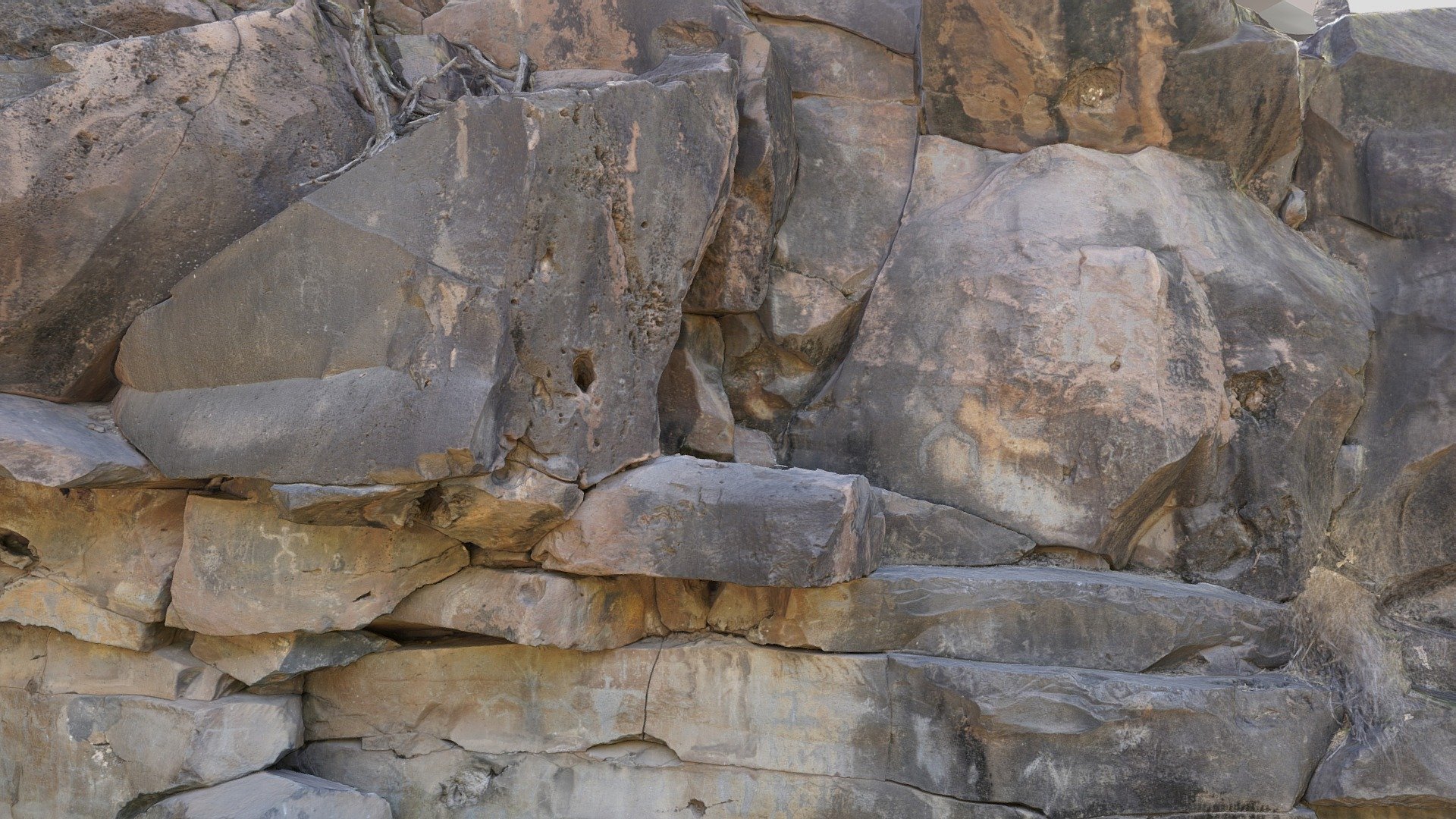 Olowalu petroglyph site 2