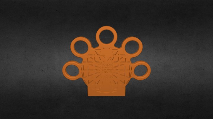 Frag Holder Large Mag 3D Model