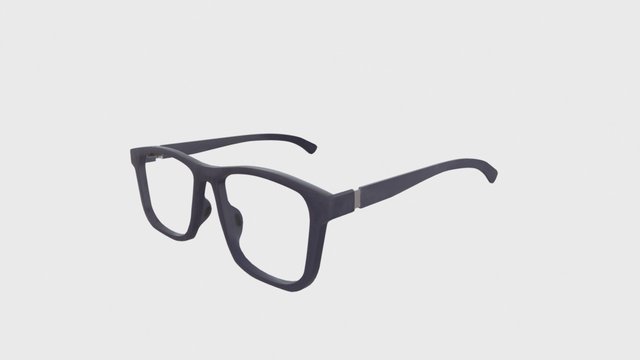 Glasses 07 3D Model