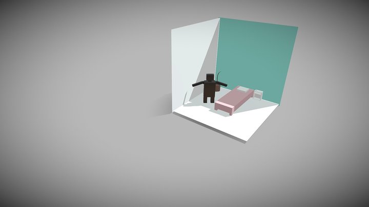 Chambre 3D Model