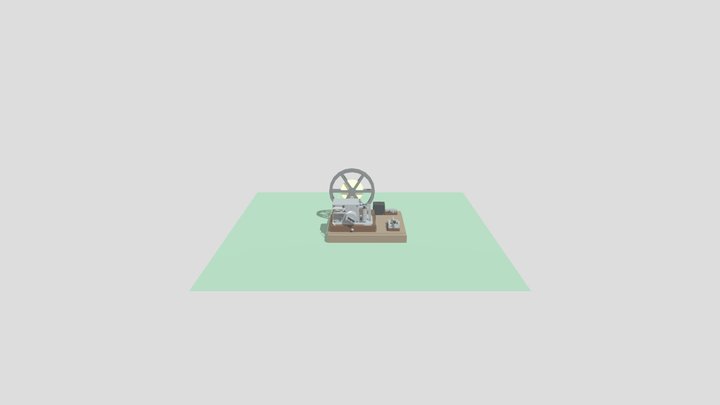 HW own model 3D Model