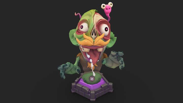 Zombie (Zumbi) 3D Model