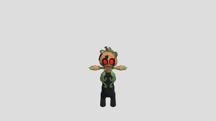 Twisted_gourdy_dandys_world 3D Model