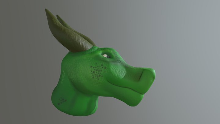 Helda 3D Model