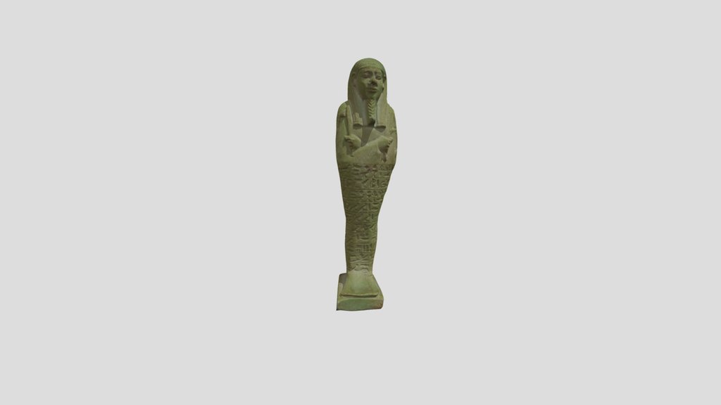 Figurine of the God Nefertum (C2013.2.10)