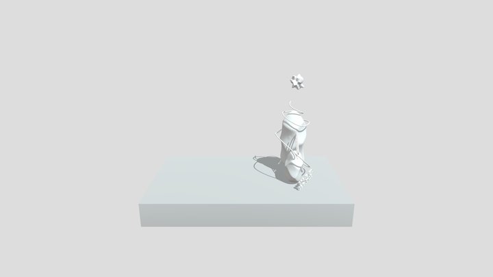 Rocks- Animation 3D Model