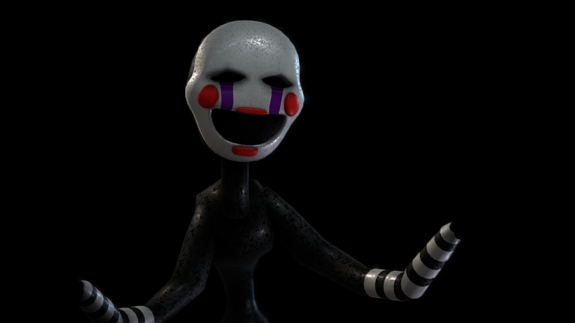 Puppet - 3D model by Faertoon [8ff4909] - Sketchfab