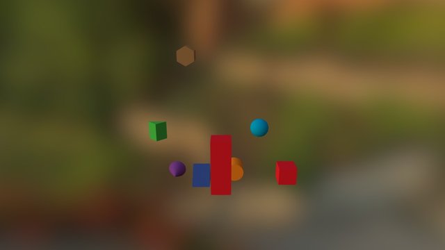 Exquisite Hango 3D Model