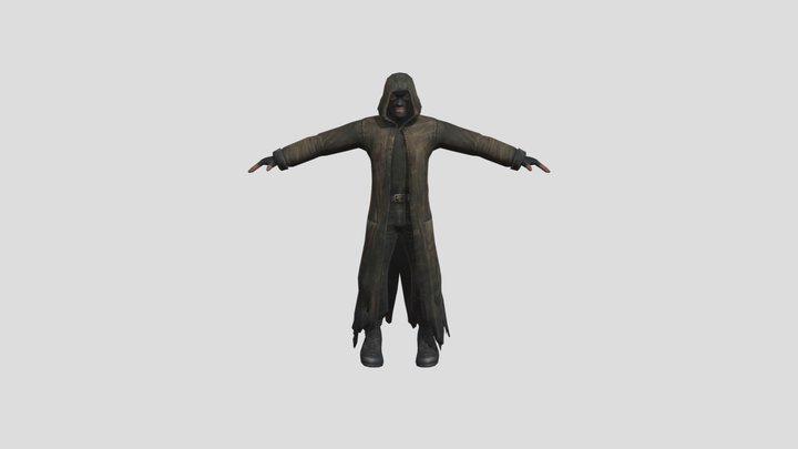Stalker Bandit veteran 3D Model