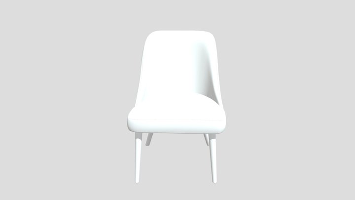 Decor- Chair 3D Model