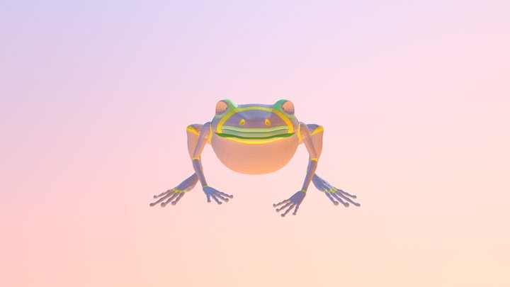 Saturno_edd loops 3D Model