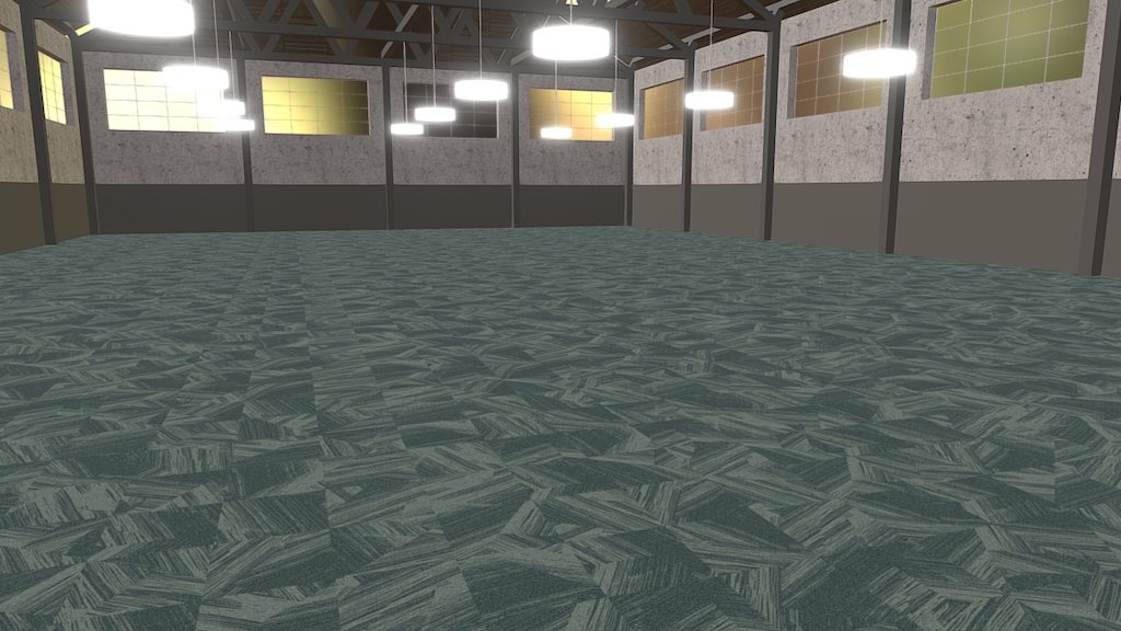 Rawline Scala Plisse Grey Carpet Tiles