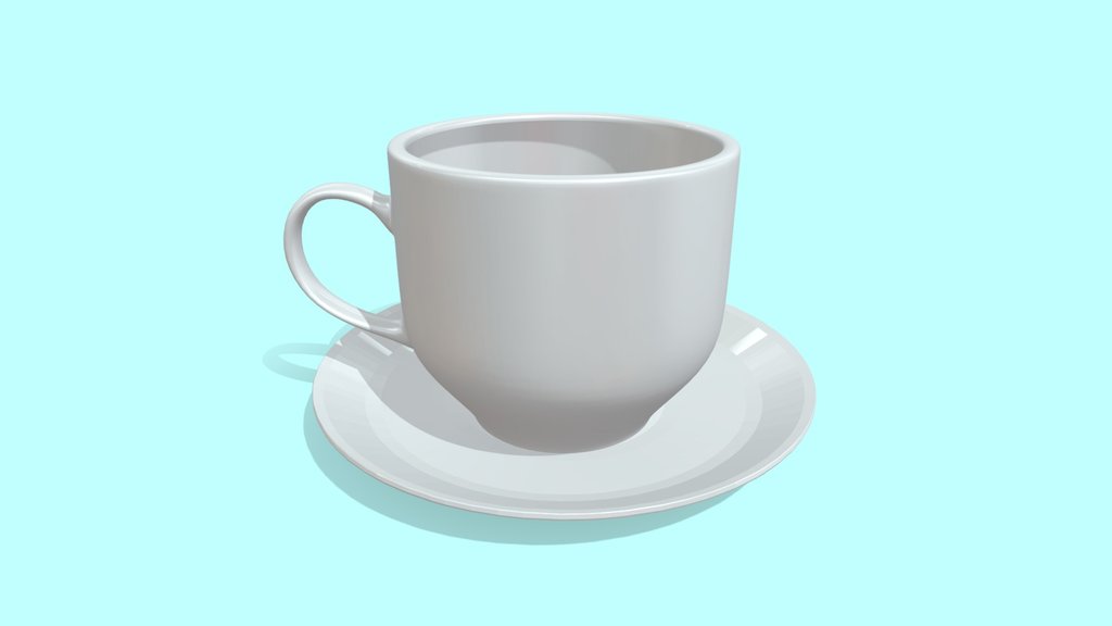 Cup and Saucer