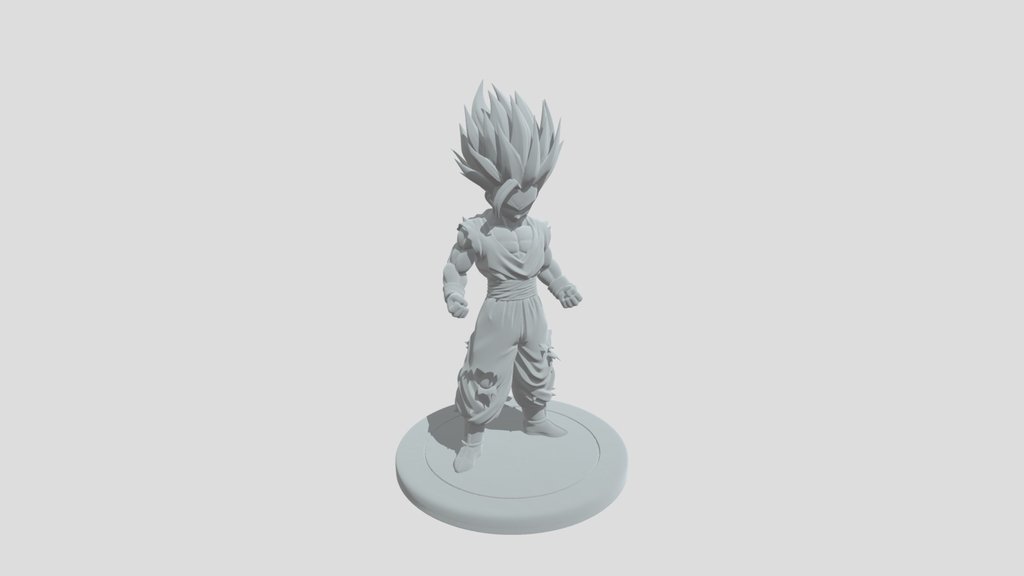 Gohan SSJ F2