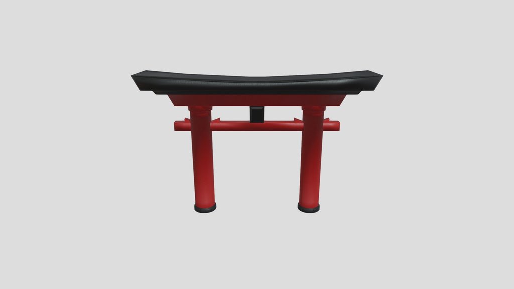 Gate Myojin Torii