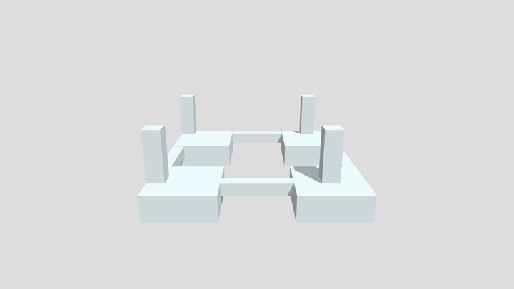 Shallow foundations 3 3D Model