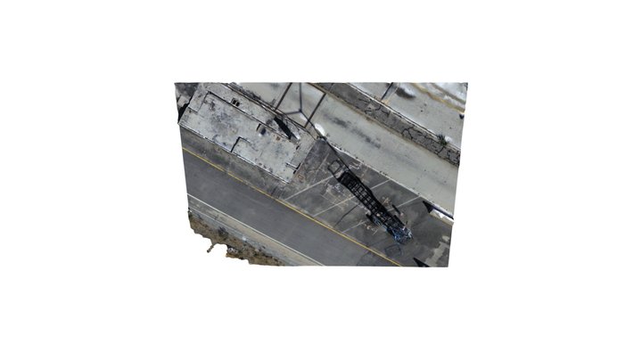 Scene Mesh Decimated Textured 3D Model