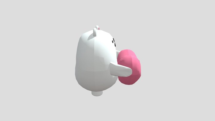 4 Toy 3D Model