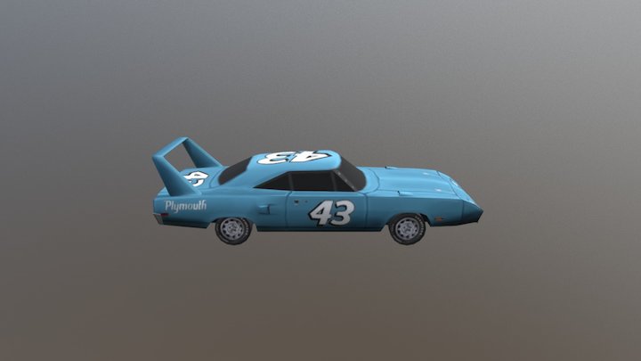 Plymouth Superbird - J Parkes 3D Model