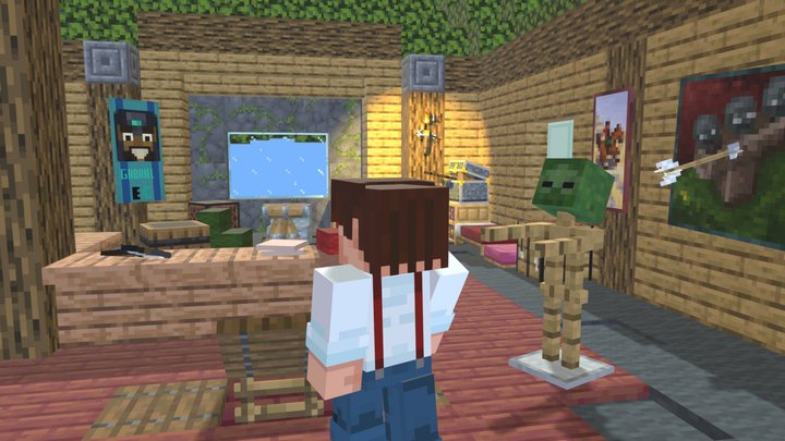 Jesse's Treehouse 3D Model